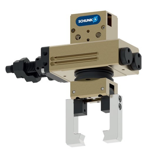 SCHUNK雄克RW二指角度抓手